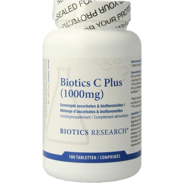 Biotics C plus 1000mg (100 Tabletten)
