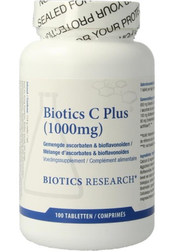 Biotics C plus 1000mg (100 Tabletten)
