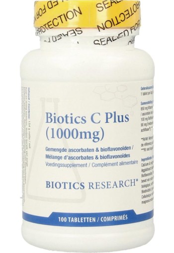 Biotics C plus 1000mg (100 Tabletten)