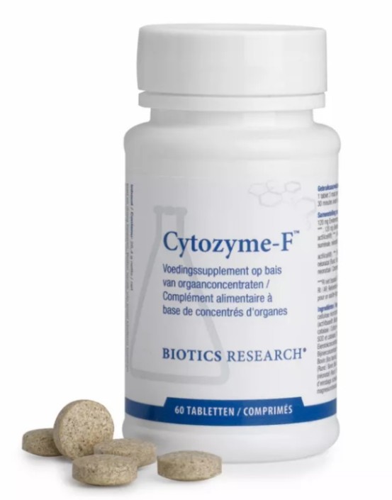 Biotics Cytozyme F (60 Tabletten)