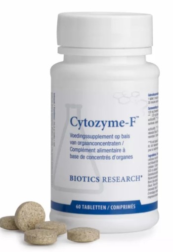 Biotics Cytozyme F (60 Tabletten)