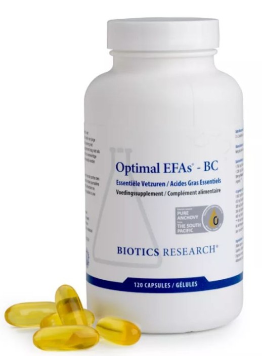 Biotics Optimal efas-bc (120 Capsules)