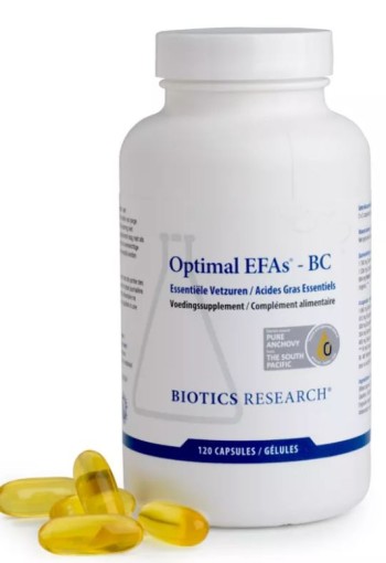 Biotics Optimal efas-bc (120 Capsules)
