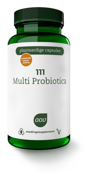AOV 111 Multi probiotica (60 Vegetarische capsules)