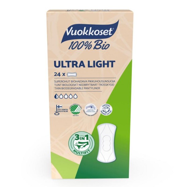 Vuokkoset Inlegkruisjes ultra light (24 Stuks)