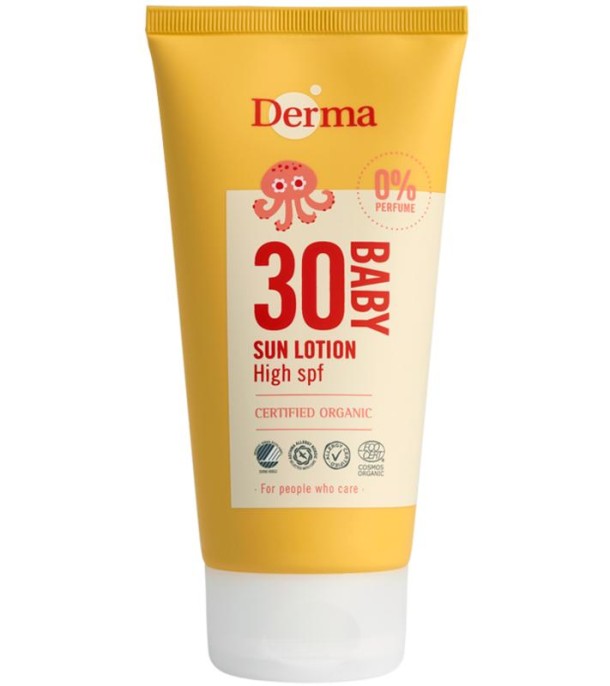 Derma Sun baby lotion SPF30 (150 Milliliter)