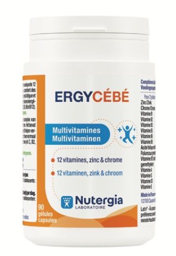 Nutergia Ergycebe (90 Capsules)