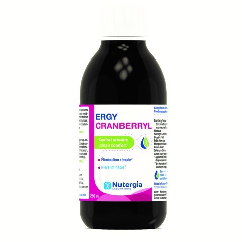Nutergia Ergycranberryl (250 Milliliter)