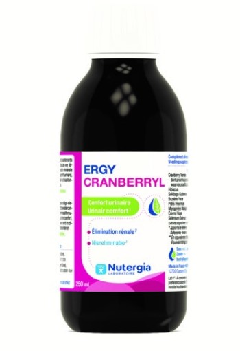 Nutergia Ergycranberryl (250 Milliliter)