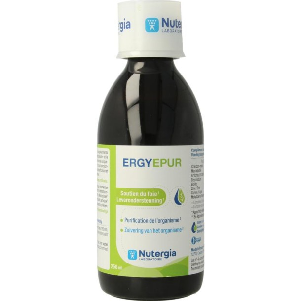 Nutergia Ergyepur (250 Milliliter)