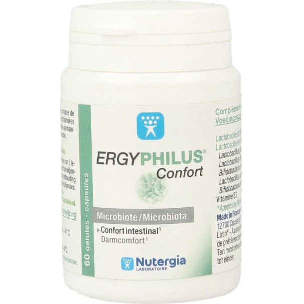Nutergia Ergyphilus confort (60 Capsules)