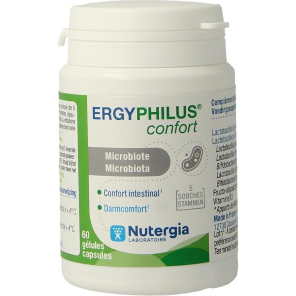 Nutergia Ergyphilus confort (60 Capsules)