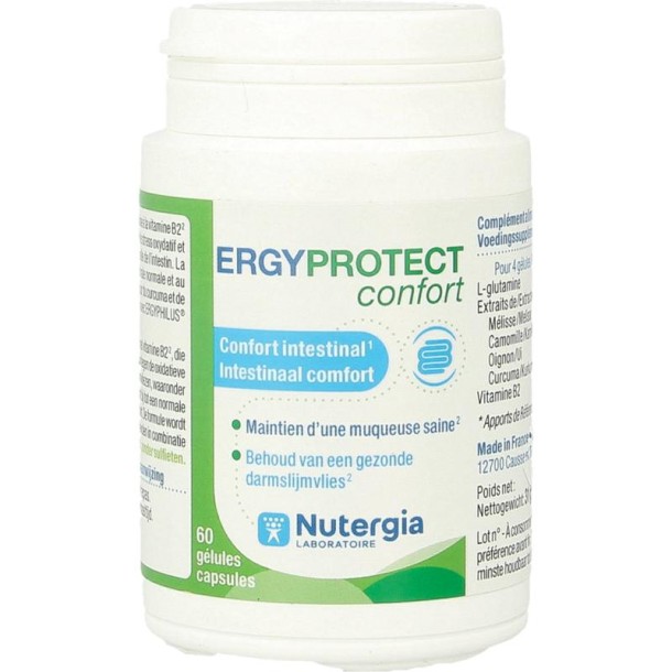 Nutergia Ergyprotect confort (60 Capsules)