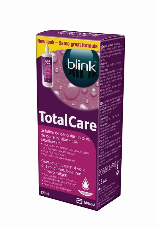 Blink Blink total care sol + lenscas