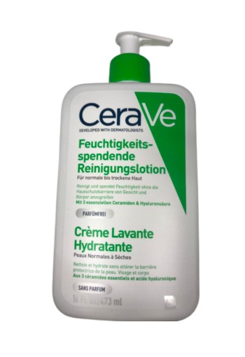 CeraVe Hydraterende Reinigingscreme 473 ML