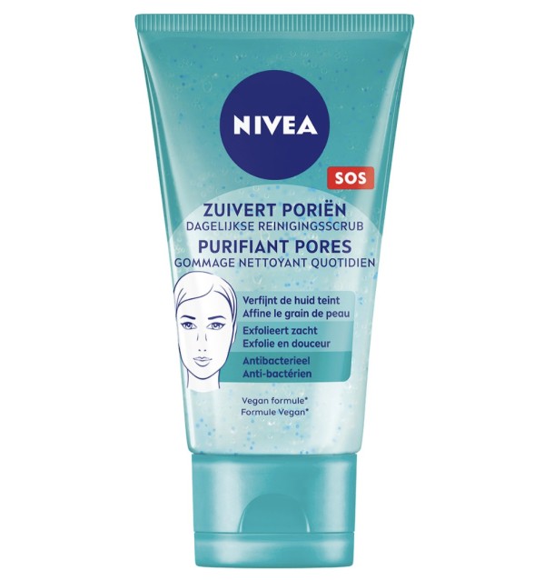 NIVEA ESSENTIALS DAGELIJKSE REINIGINGSSCRUB