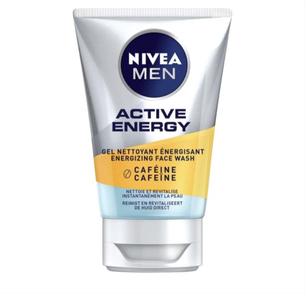 Nivea Men active energy face wash fresh look 100 ml