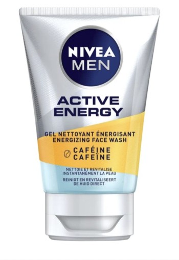 Nivea Men active energy face wash fresh look 100 ml
