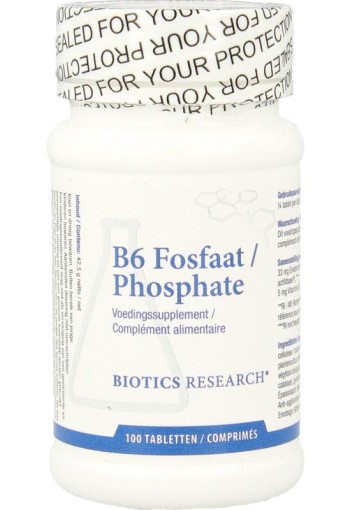 Biotics Vitamine B6 fosfaat (100 Tabletten)
