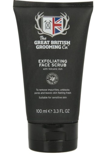 Great BR Groom Exfoliating face scrub (100 Milliliter)