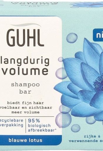 Guhl Langdurig volume shampoo bar (75 Gram)