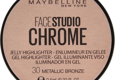 Maybelline Chrome jelly highlight 30 metallic bronze (1 Stuks)
