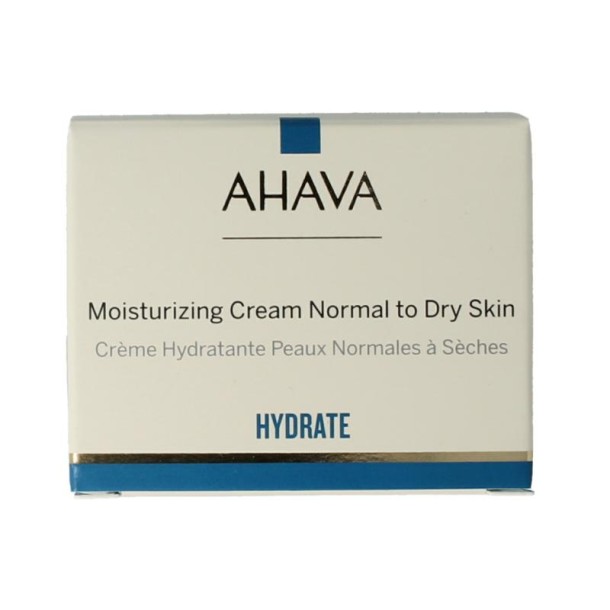 Ahava Essential day moisturizer normal/dry skin (50 Milliliter)