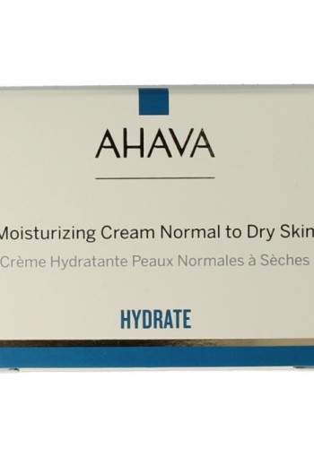 Ahava Essential day moisturizer normal/dry skin (50 Milliliter)