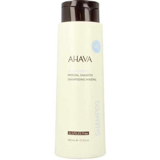 Ahava Shampoo mineral (400 Milliliter)