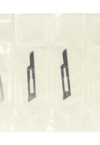 Malteser Scalpelmesjes 5cm steriel 1015/15 (4 Stuks)