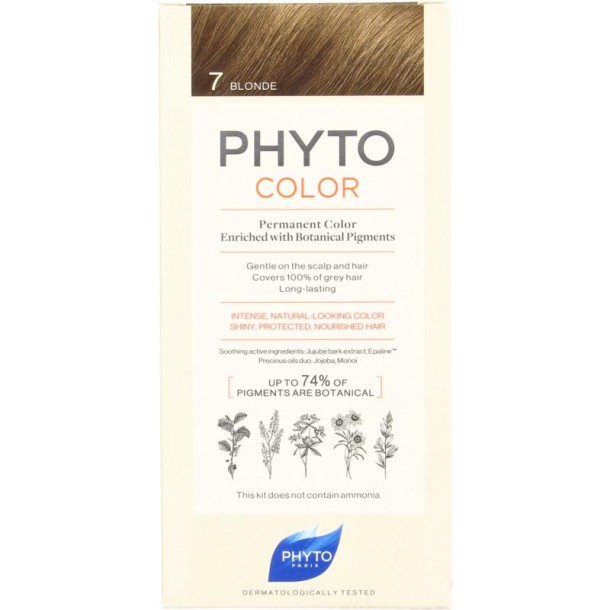 Phyto Paris Phytocolor blond 7 (1 Stuks)