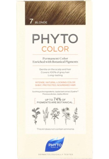 Phyto Paris Phytocolor blond 7 (1 Stuks)
