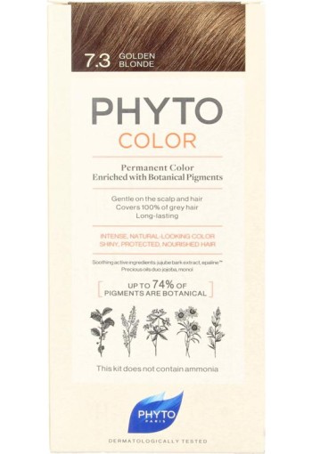 Phyto Paris Phytocolor blond dore 7.3 (1 Stuks)
