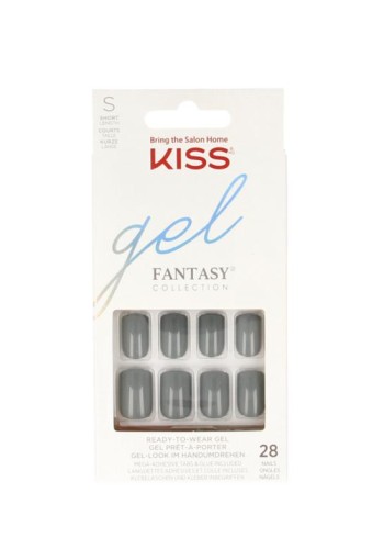 Kiss Gel fantasy nails lit within (1 Set)