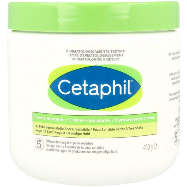Cetaphil Hydraterende creme (450 Gram)