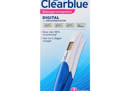 Clearblue Zwangerschapstest Digital Wekenindicator 