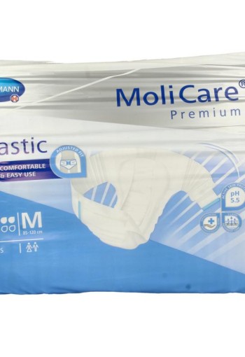 Molicare Premium elastic plus M 6 druppels (30 Stuks)