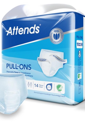 Attends Pull-ons 10 maat M (14 Stuks)