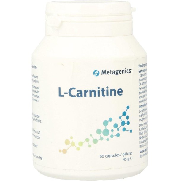 Metagenics L-Carnitine VC (60 Capsules)