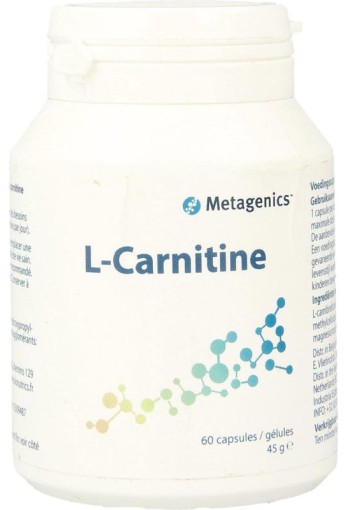 Metagenics L-Carnitine VC (60 Capsules)