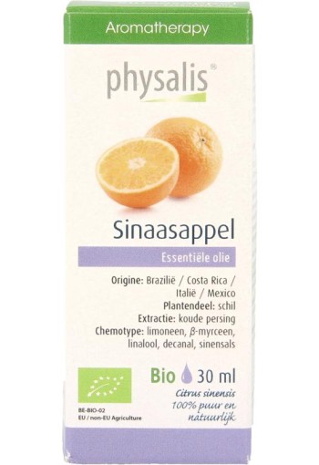 Physalis Sinaasappel bio (30 Milliliter)