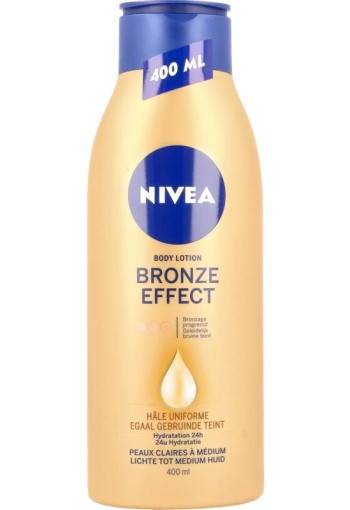 Nivea Bodylotion sun bronze effect (400 Milliliter)