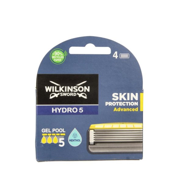 Wilkinson Hydro 5 skin protect advance (4 Stuks)