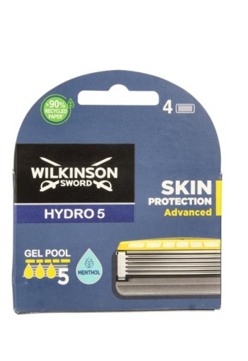 Wilkinson Hydro 5 skin protect advance (4 Stuks)