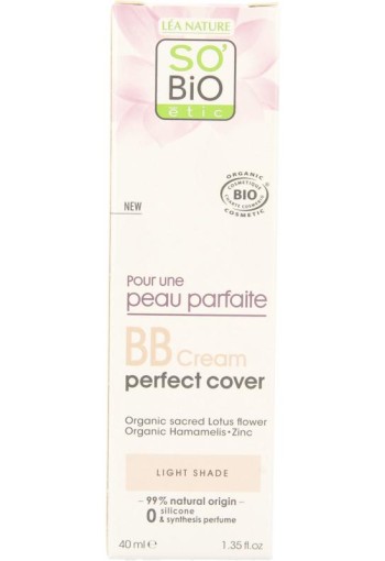 So Bio Etic BB Cream 01 light beige (40 Milliliter)