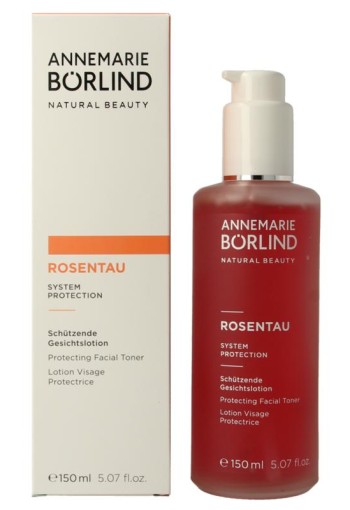 Borlind Rose dew facial toner (150 Milliliter)