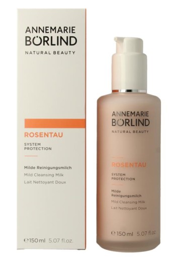 Borlind Rose dew cleansing milk (150 Milliliter)
