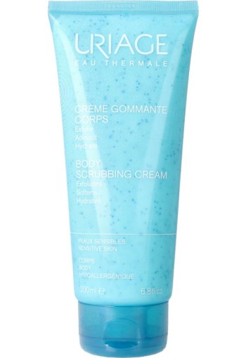 Uriage Thermaal water lichaamsscrub (200 Milliliter)