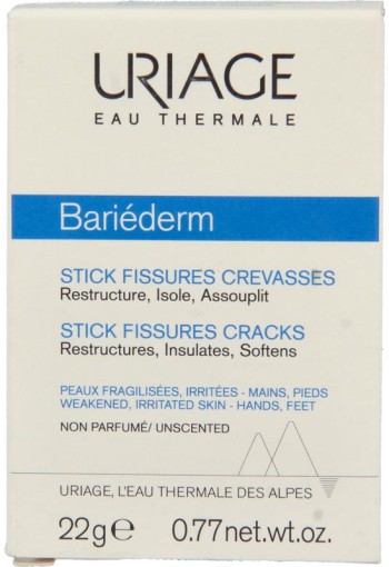 Uriage Bariederm kloven en barsten stick (22 Gram)