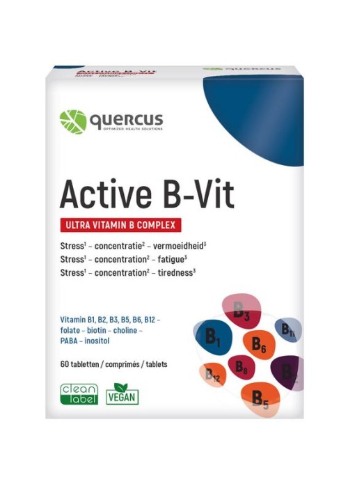 Quercus Active B-vit (60 Tabletten)